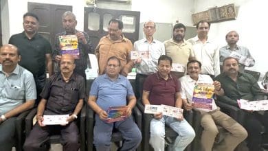 अग्रवाल समाज सिकंदराबाद द्वारा होली मिलन कार्यक्रम का विमोचन