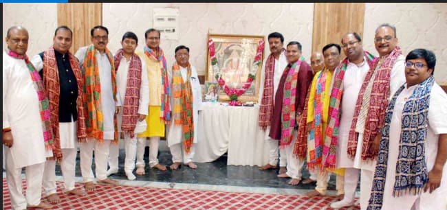 बिहार अग्रवाल संघ का होली मिलन और हास्य कवि सम्मेलन