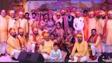 फोलर ग्रुप द्वारा आयोजित होली और गणगौर महोत्सव 2023 में राजस्थानी लोकगीत, नृत्य और स्वादिष्ट भोजन का आयोजन।