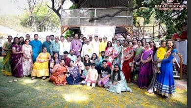 वार्ष्णेय समाज ने श्री अक्रूरजी वेल्फेयर असोसिएशन के तहत होली के रंग सबके संग समारोह मनाया।