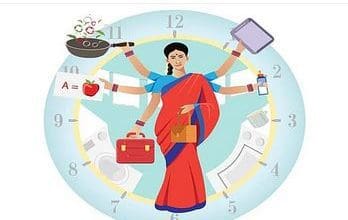 रसोई की रानी और यूट्यूब मास्टर: महिला की दिनचर्या और संघर्ष