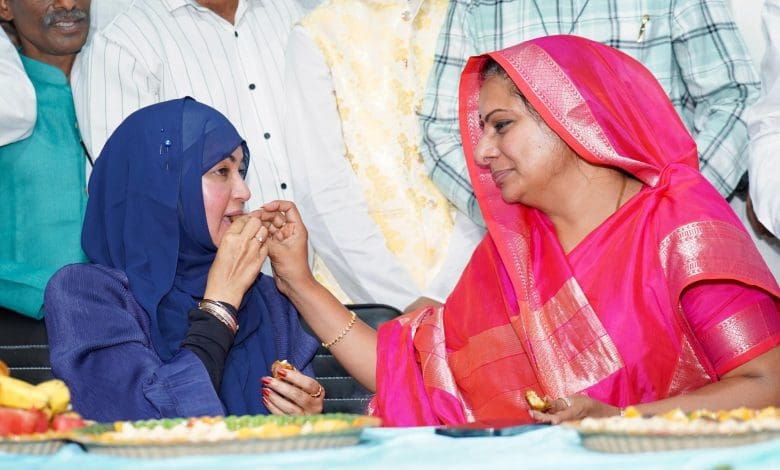 कल्वाकुंट्ला कविता ने कांग्रेस सरकार से मुसलमानों के वादों के बारे में सवाल किए