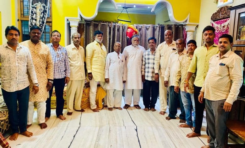 माँ भगवती जागरण समिति द्वारा आयोजित भव्य जागरण समारोह