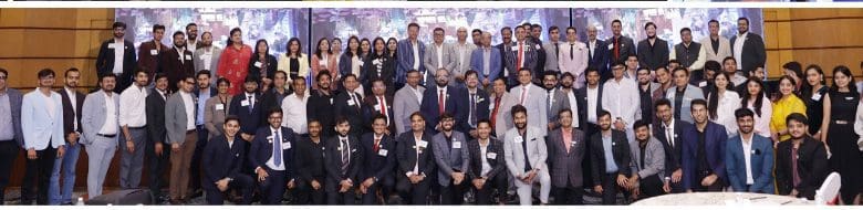 जीतो स्थापना दिवस समारोह में व्यापार और समाज सेवा के अवसरों को बढ़ावा देने के लिए आयोजित कार्यक्रम की झलक।