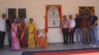 हैदराबाद टाइटन्स द्वारा सरकारी स्कूलों में निर्मित नई कक्षाएँ