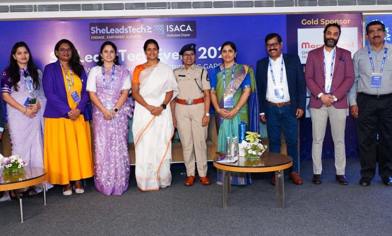 महिला सशक्तिकरण और साइबर सुरक्षा पर आईएसएसीए हैदराबाद शाखा का कार्यक्रम