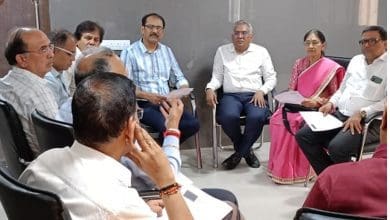 महावीर हॉस्पिटल बैठक में कार्डियोलॉजी पर चर्चा