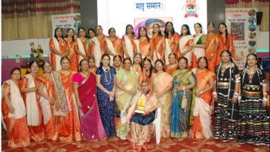 गणगौर महोत्सव के दौरान प्रस्तुत सांस्कृतिक नृत्य और महिलाओं का सम्मान