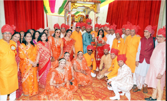 हैदराबाद में गणगौर महोत्सव की शोभायात्रा और सांस्कृतिक कार्यक्रम की झलक