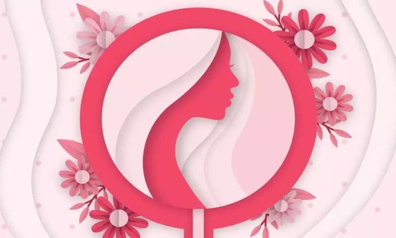 महिलाओं पर निवेश के महत्व को दर्शाती चित्रकला