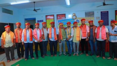 मारवाड़ी युवा मंच शमशाबाद शाखा का शपथ ग्रहण समारोह