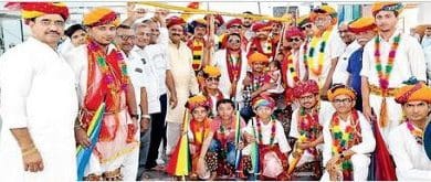 श्री आई माता मंदिर में होली महोत्सव का आयोजन