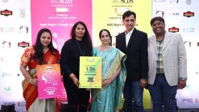 हैदराबाद में आयोजित भारत की पहली मदर एंड चाइल्ड फैशन प्रतियोगिता की झलक