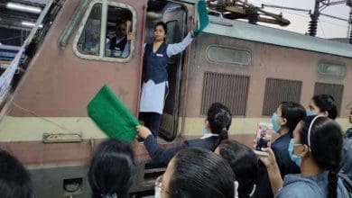 बेगमपेट रेलवे स्टेशन, जो पूरी तरह से महिलाओं द्वारा संचालित होगा।