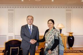 अन्नपूर्णा देवी CSW 69वें सत्र में भारत का प्रतिनिधित्व करते हुए।