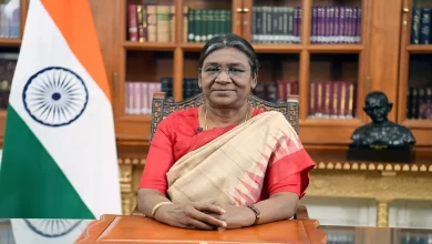 राष्ट्रपति द्रौपदी मुर्मु हरियाणा, पंजाब और चंडीगढ़ के दौरे पर।