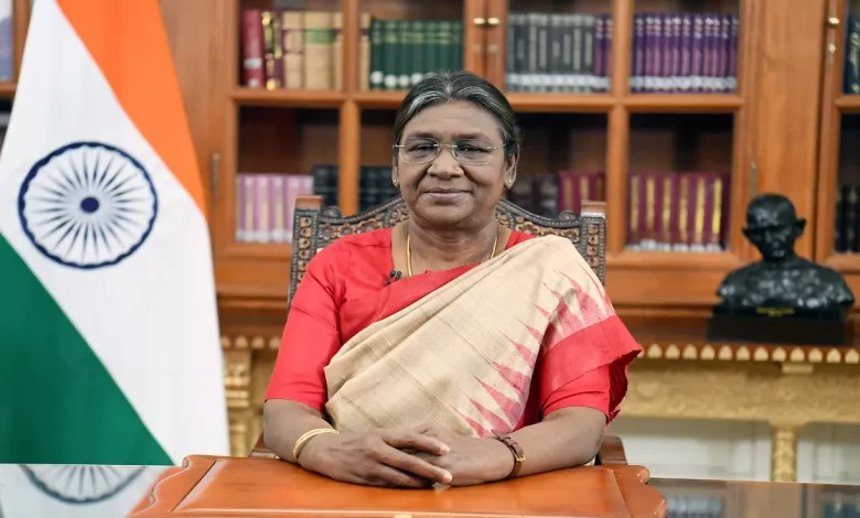 राष्ट्रपति द्रौपदी मुर्मु हरियाणा, पंजाब और चंडीगढ़ के दौरे पर।