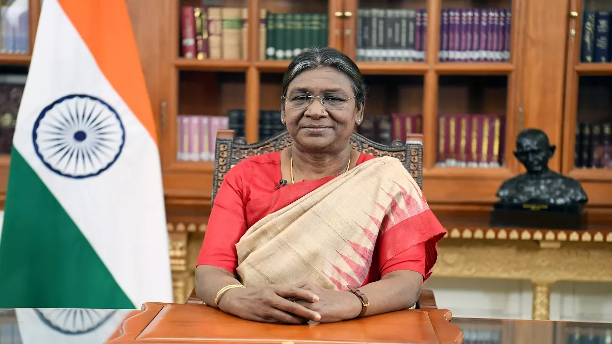 राष्ट्रपति द्रौपदी मुर्मु हरियाणा, पंजाब और चंडीगढ़ के दौरे पर।