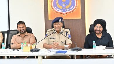 उप्पल आईपीएल मैचों के लिए कड़ी सुरक्षा व्यवस्था की समीक्षा