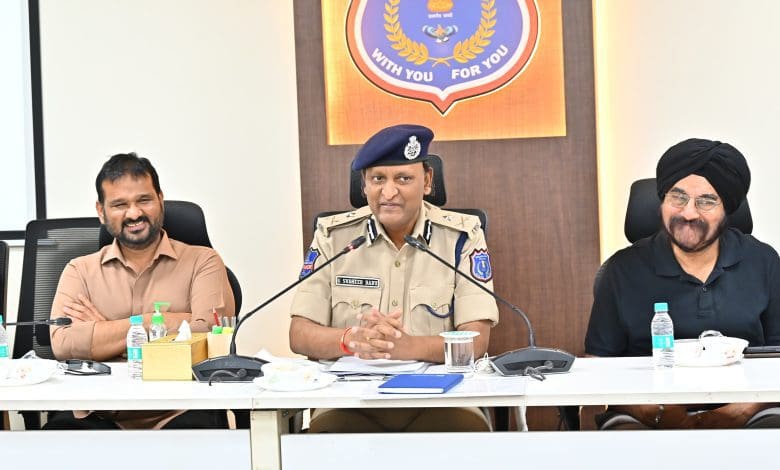 उप्पल आईपीएल मैचों के लिए कड़ी सुरक्षा व्यवस्था की समीक्षा