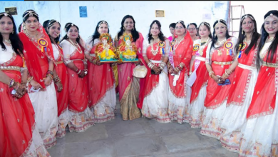 राजस्थानी समाज का सम्मान, सांस्कृतिक कार्यक्रम और पुरस्कार प्रायोजकों का आभार।