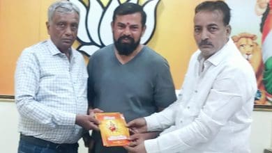 माँ वैष्णो देवी जागरण मंडल हैदराबाद के भूमि पूजन की जानकारी।