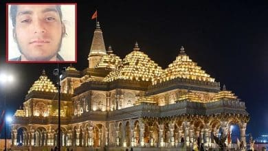 भारत में राम मंदिर पर आतंकी हमले की साजिश का खुलासा हुआ है।