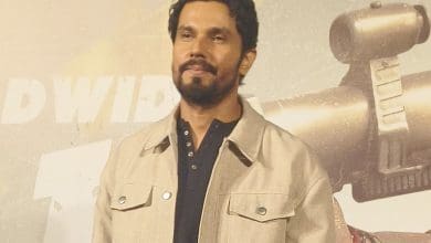 रणदीप हुड्डा फिल्म जाट में मुख्य विलेन राणातुंगा के रूप में