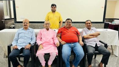 श्री दादीजी की फिल्म मोटी सेठानी की स्क्रीनिंग की जानकारी