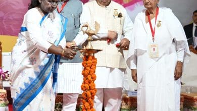 राष्ट्रपति द्रौपदी मुर्मु हिसार ब्रह्माकुमारी आध्यात्मिक शिक्षा अभियान