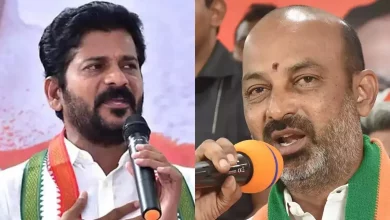 बंडी संजय ने तेलंगाना सरकार पर पेड़ों की कटाई और पर्यावरण विनाश का आरोप लगाया।