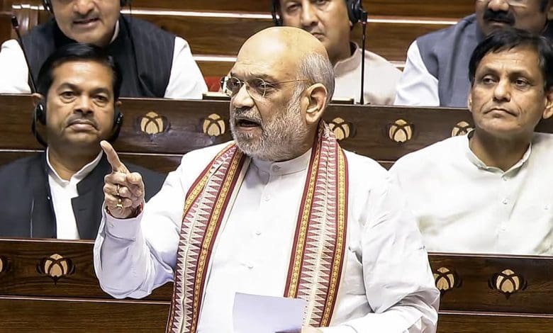 आपदा प्रबंधन विधेयक पर अमित शाह ने राज्यसभा में विपक्ष के आरोपों का जवाब देते हुए भारत की आपदा प्रबंधन में सफलता का जिक्र किया।