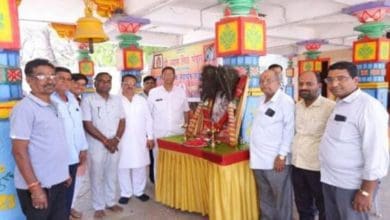 श्री श्याम मित्र मंडल का सम्मान समारोह अत्तापुर में आयोजित, श्याम प्रेमियों का सम्मान और प्रसादी वितरण