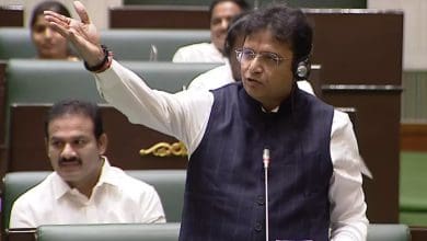 श्रीधर बाबू ने तेलंगाना विधानसभा की सर्वोच्चता पर जोर दिया।