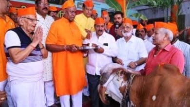 भाग्यनगर श्रीराम नवमी उत्सव समिति कार्यालय उद्घाटन