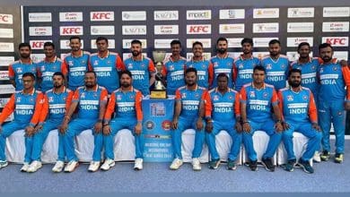 भारत की बधिर क्रिकेट टीम ने ऑस्ट्रेलिया को हराकर टी20 श्रृंखला जीती।