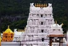 तिरुपति तितदे किचन में एलपीजी आपूर्ति का दृश्य