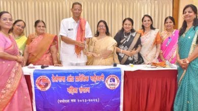 हैदराबाद में माहेश्वरी महिला संगठन द्वारा आयोजित सोना-चाँदी तंबोला कार्यक्रम की झलक।