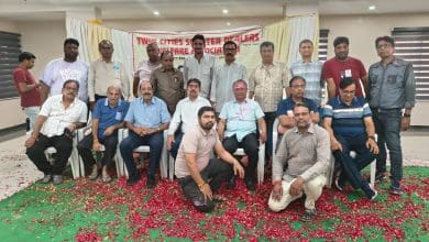 ट्विन सिटीस स्कूटर डीलर्स वेल्फेयर असोसिएशन द्वारा होली मिलन कार्यक्रम