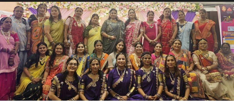 अमीरपेट महिला मंडल द्वारा गणगौर उत्सव का भव्य आयोजन, शोभायात्रा और सांस्कृतिक प्रस्तुतियों की झलक।