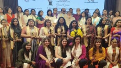 ग्रैंड क्वींस ग्लोबल लीडरशिप अवॉर्ड्स-2025 का भव्य आयोजन