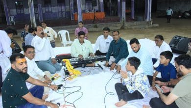 माहेश्वरी युवक संघ का पारंपरिक होली महोत्सव की शुरुआत