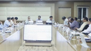 दक्षिण मध्य रेलवे सुरक्षा समीक्षा बैठक का दृश्य