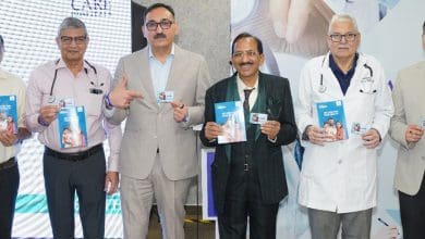 विश्व स्वास्थ्य दिवस पर केयर हॉस्पिटल्स का संघम कार्ड लांच