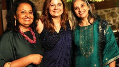 ह्यूमनिस्टिक लीडरशिप प्रोजेक्ट आरोहा के लॉन्च का दृश्य