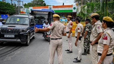 अमेरिका के उपराष्ट्रपति वेंस का दिल्ली में स्वागत, कड़ी सुरक्षा व्यवस्था