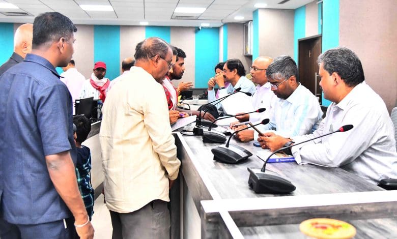 ग्रेटर हैदराबाद नगर निगम में नागरिकों की 193 शिकायतें