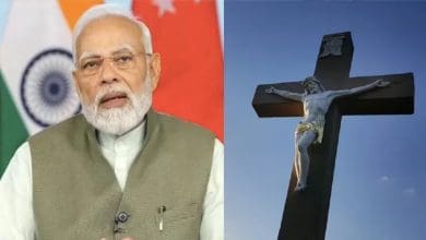 प्रधानमंत्री मोदी गुड फ्राइडे पर संदेश देते हुए