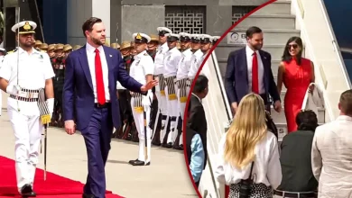 अमेरिका के उपराष्ट्रपति वेंस का दिल्ली में स्वागत, सुरक्षा व्यवस्था