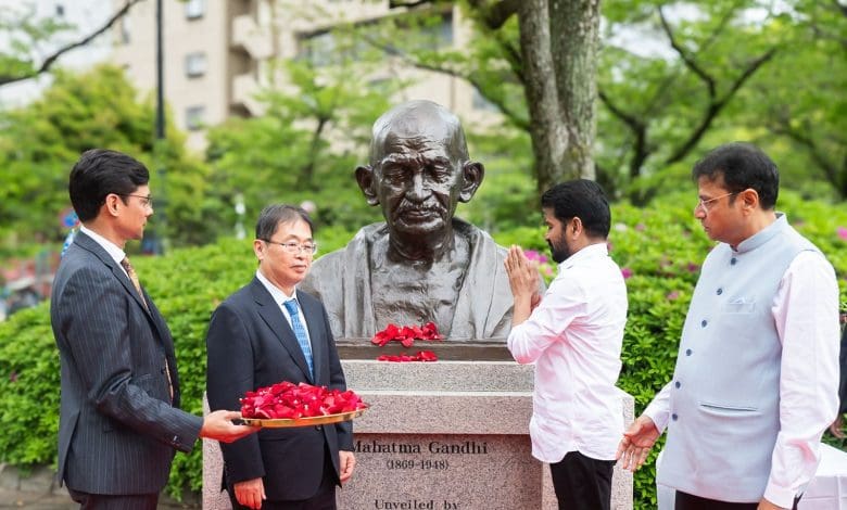 तेलंगाना उच्च प्रतिनिधिमंडल का हिरोशिमा दौरा और सहयोग